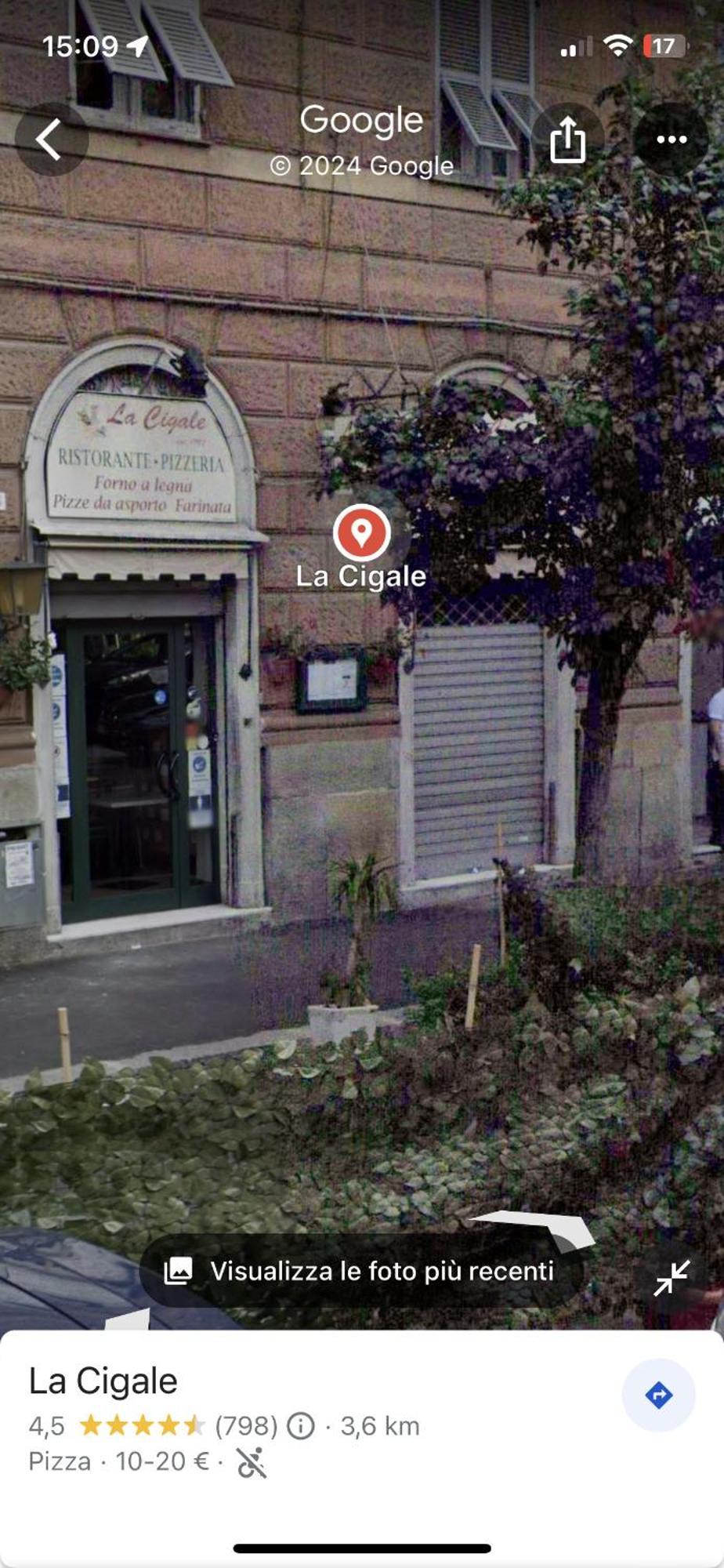 Genova San Fruttuoso Apartamento Exterior foto