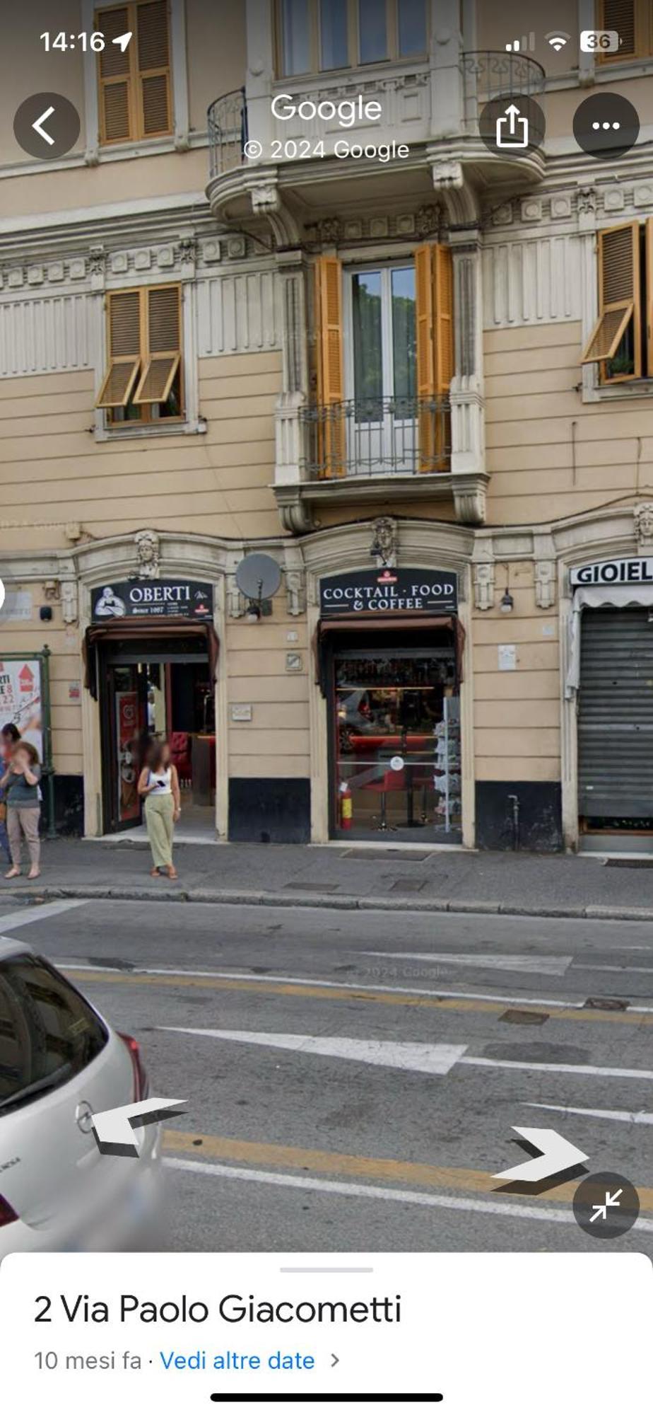 Genova San Fruttuoso Apartamento Exterior foto