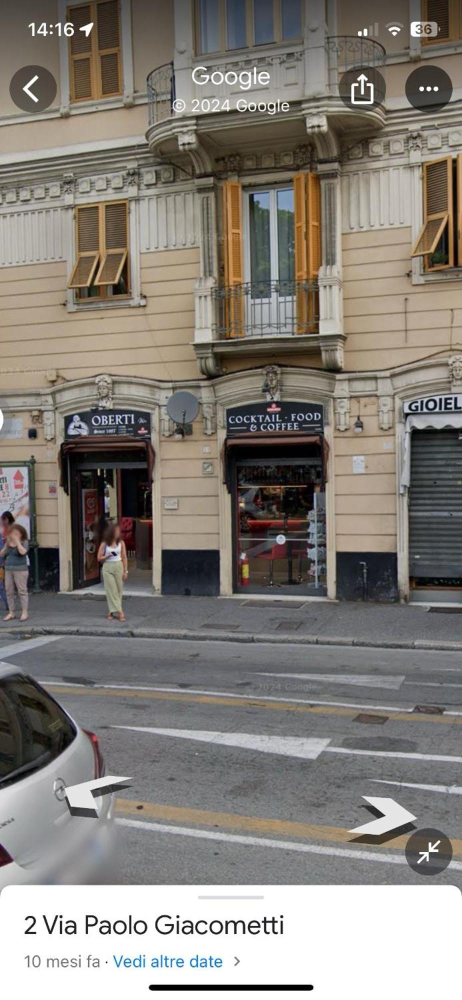 Genova San Fruttuoso Apartamento Exterior foto