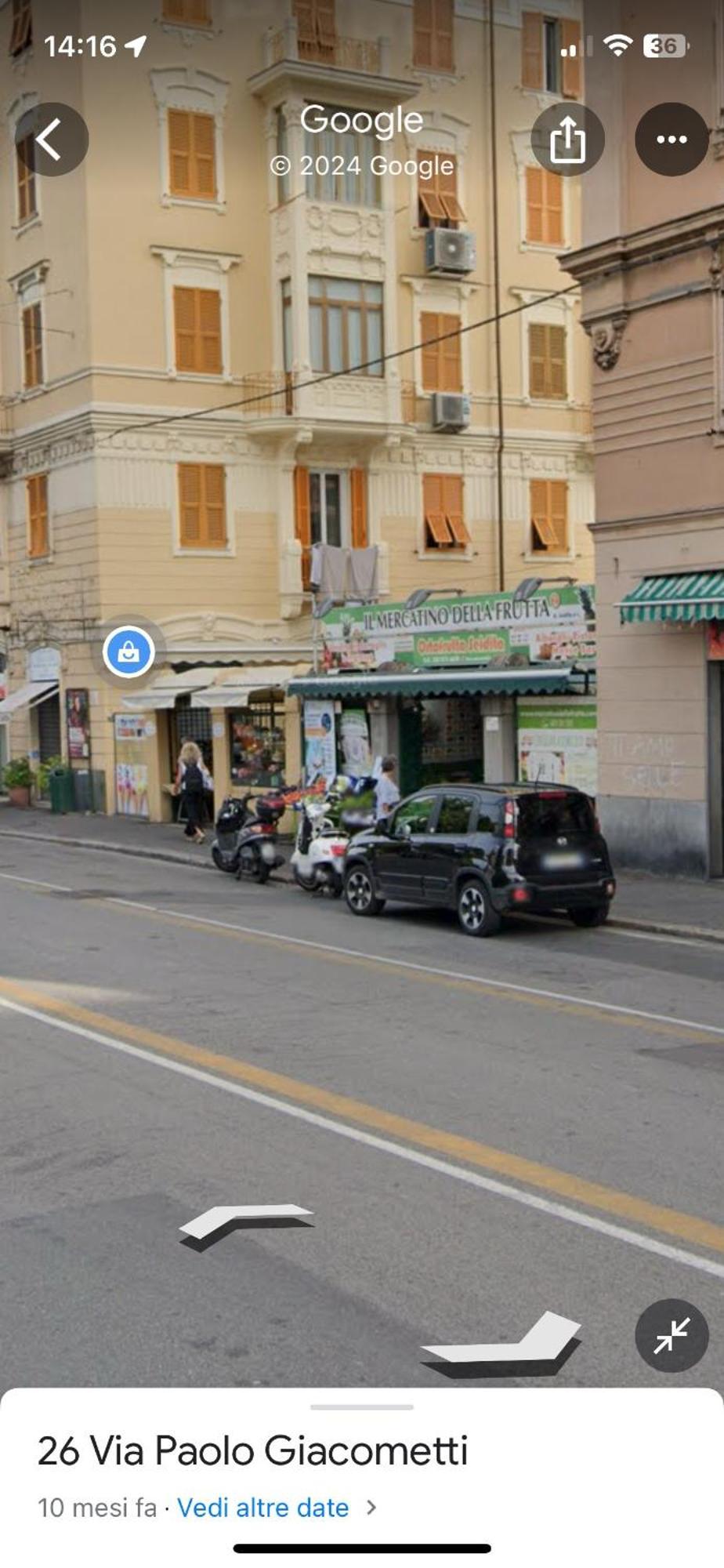 Genova San Fruttuoso Apartamento Exterior foto