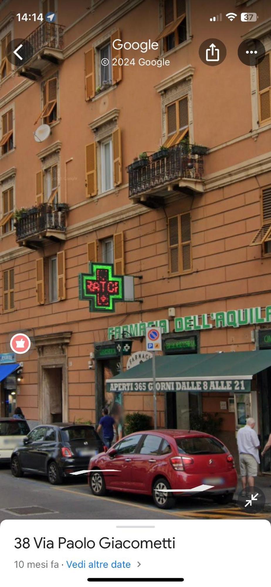 Genova San Fruttuoso Apartamento Exterior foto