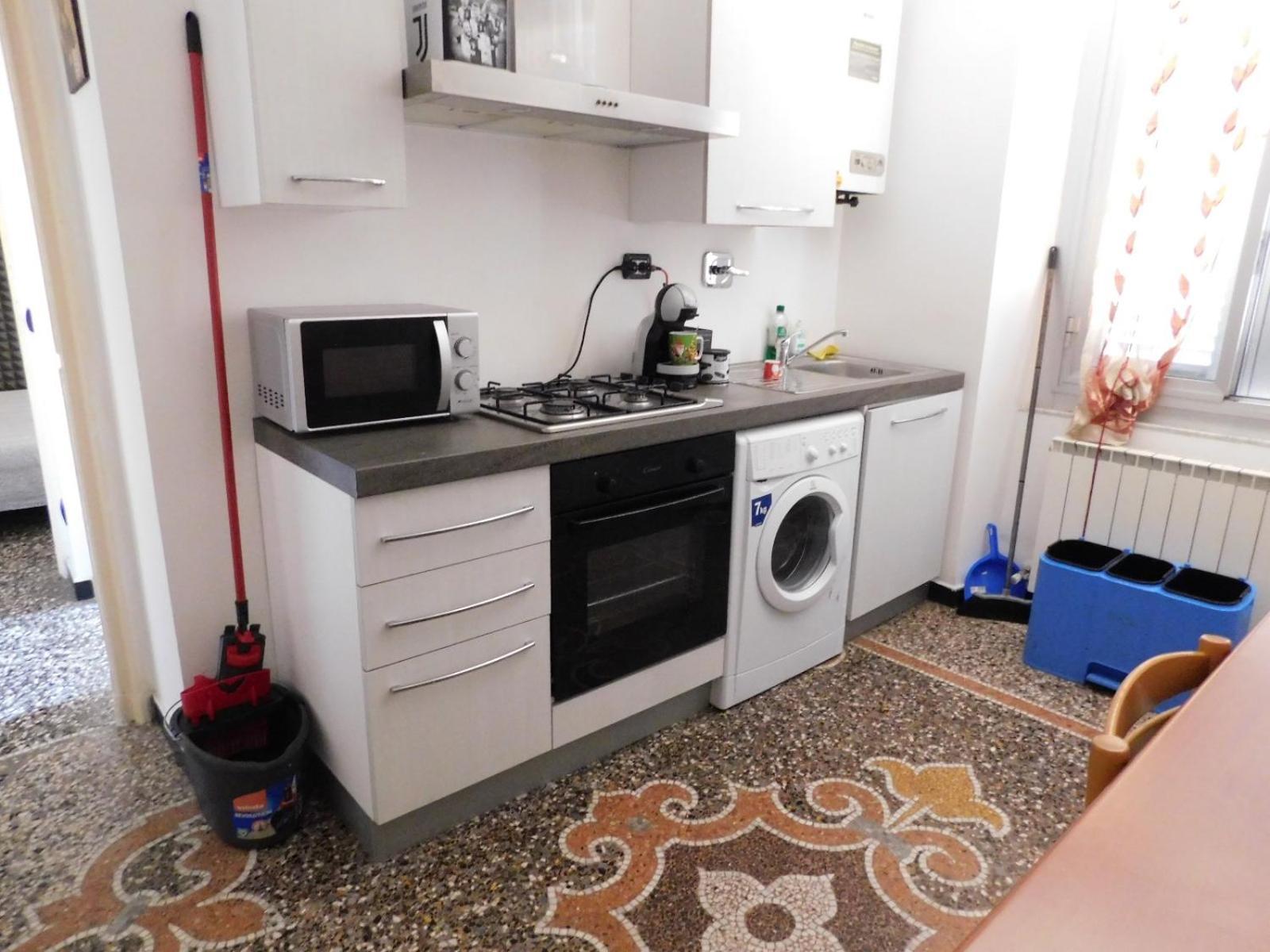 Genova San Fruttuoso Apartamento Exterior foto